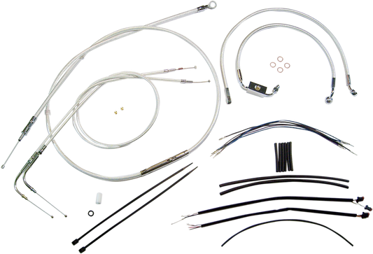Magnum Designer Handlebar Installation Kits Sterling Chromite II 387142