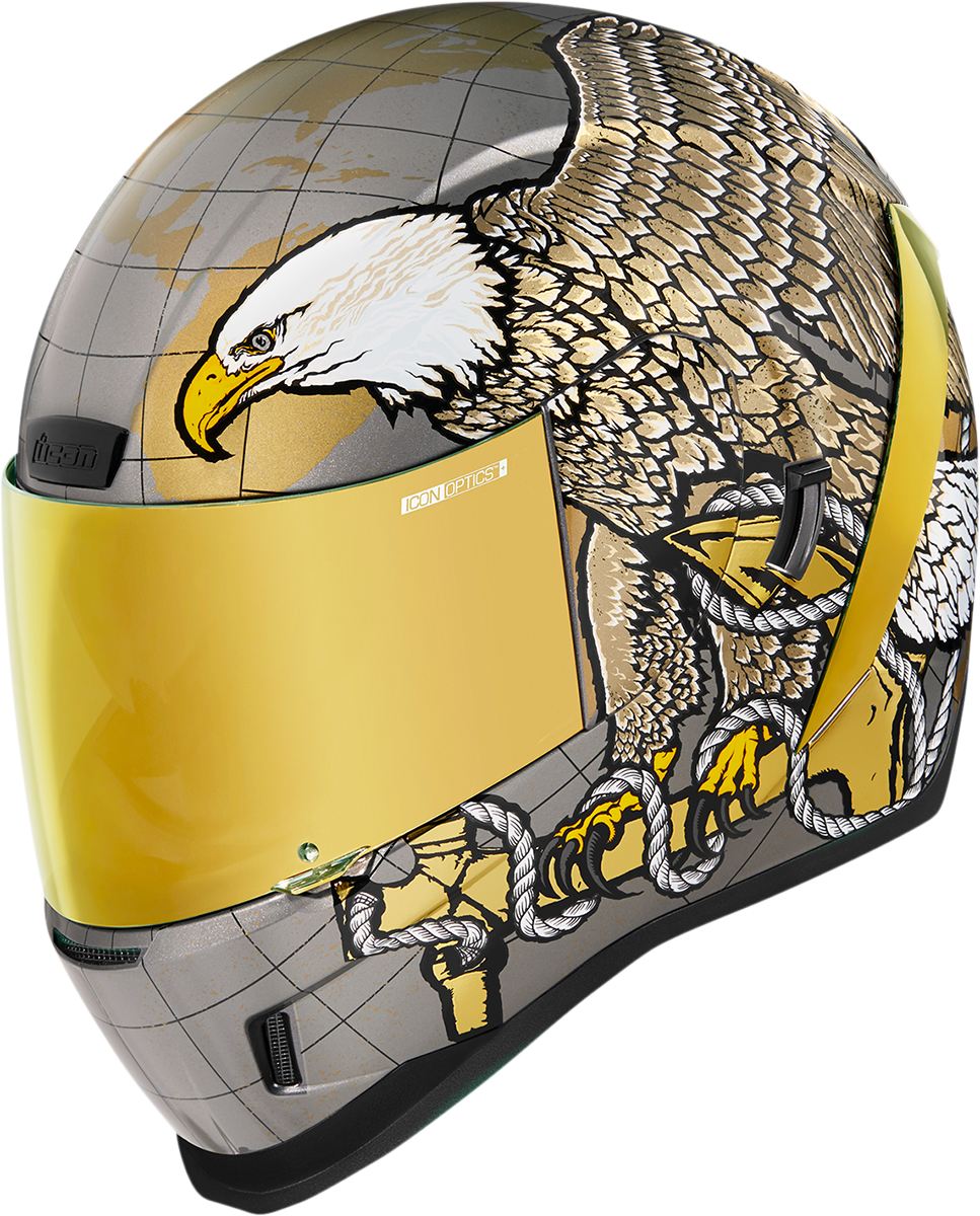Icon Airform Semper FI Helmet Gold XS 0101-13663