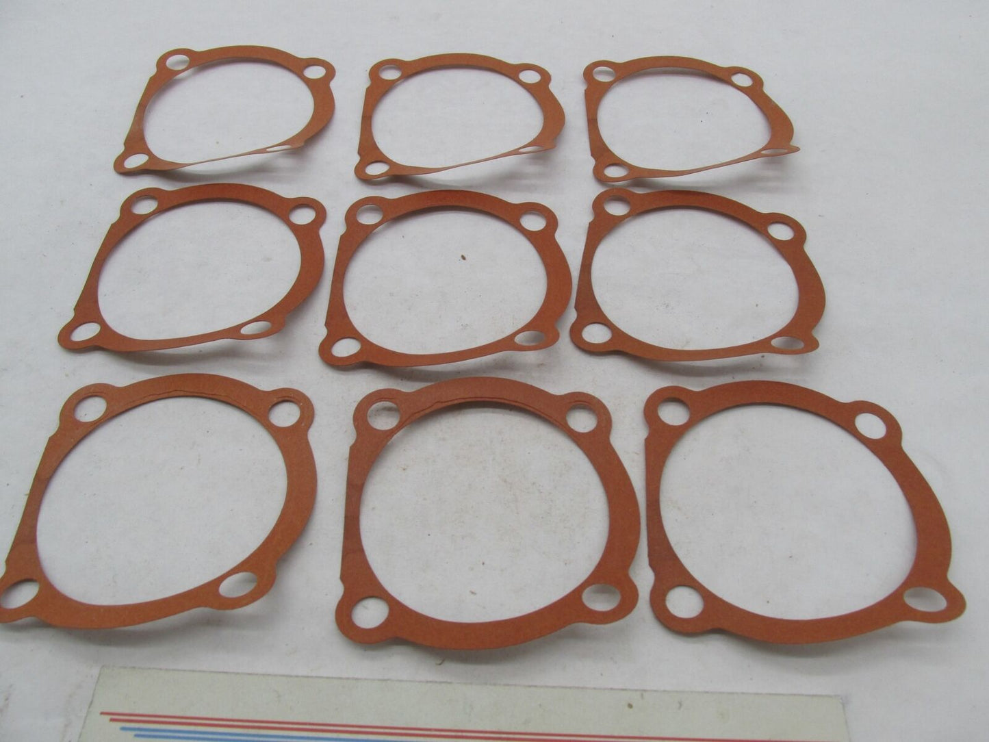 Lot of 9 Harley-Davidson Genuine NOS Aermacchi Cylinder Base Gaskets 16774-61P