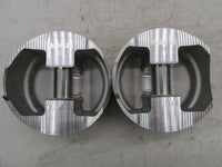 Pair of Harley Davidson Ross NOS High Performance Over Sized Pistons 132211 ZE