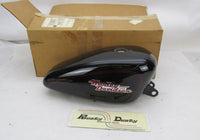 Harley Genuine NOS Sportster XL 1200 883 Black w/ Red Pin Gas Tank 61348-03