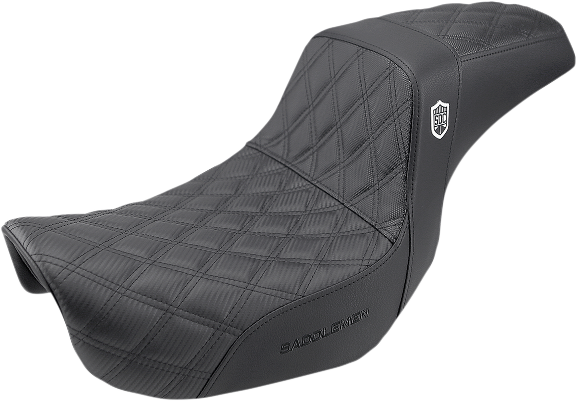 Saddlemen Pro Series SDC Performance Gripper Seats SC80604DB