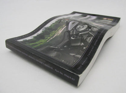 Harley-Davidson Official Factory 2001 Softail Motorcycle Owner's Manual 99469-01