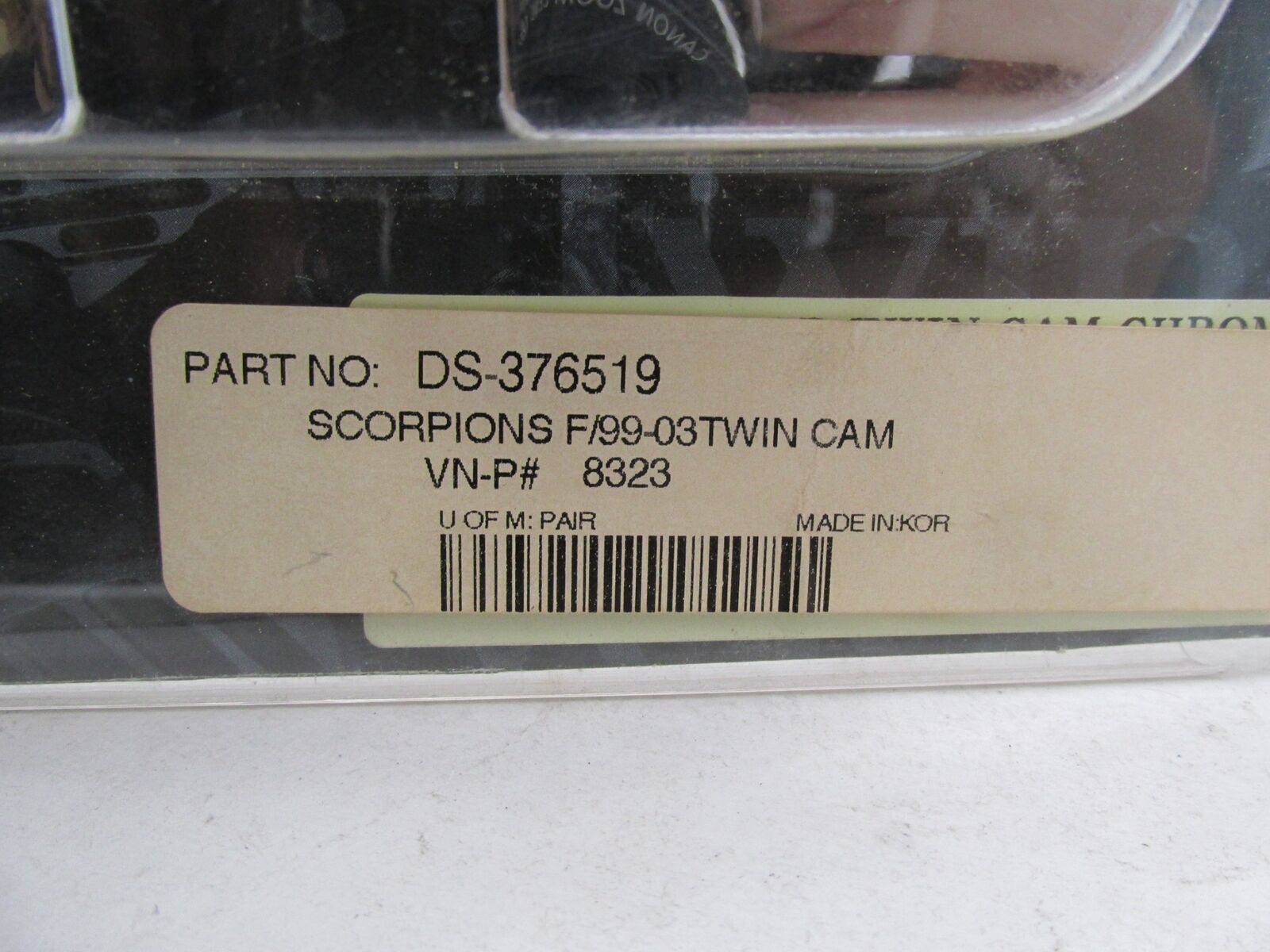 Kuryakyn Harley Davidson Chrome Twin Cam Scorpions 8323