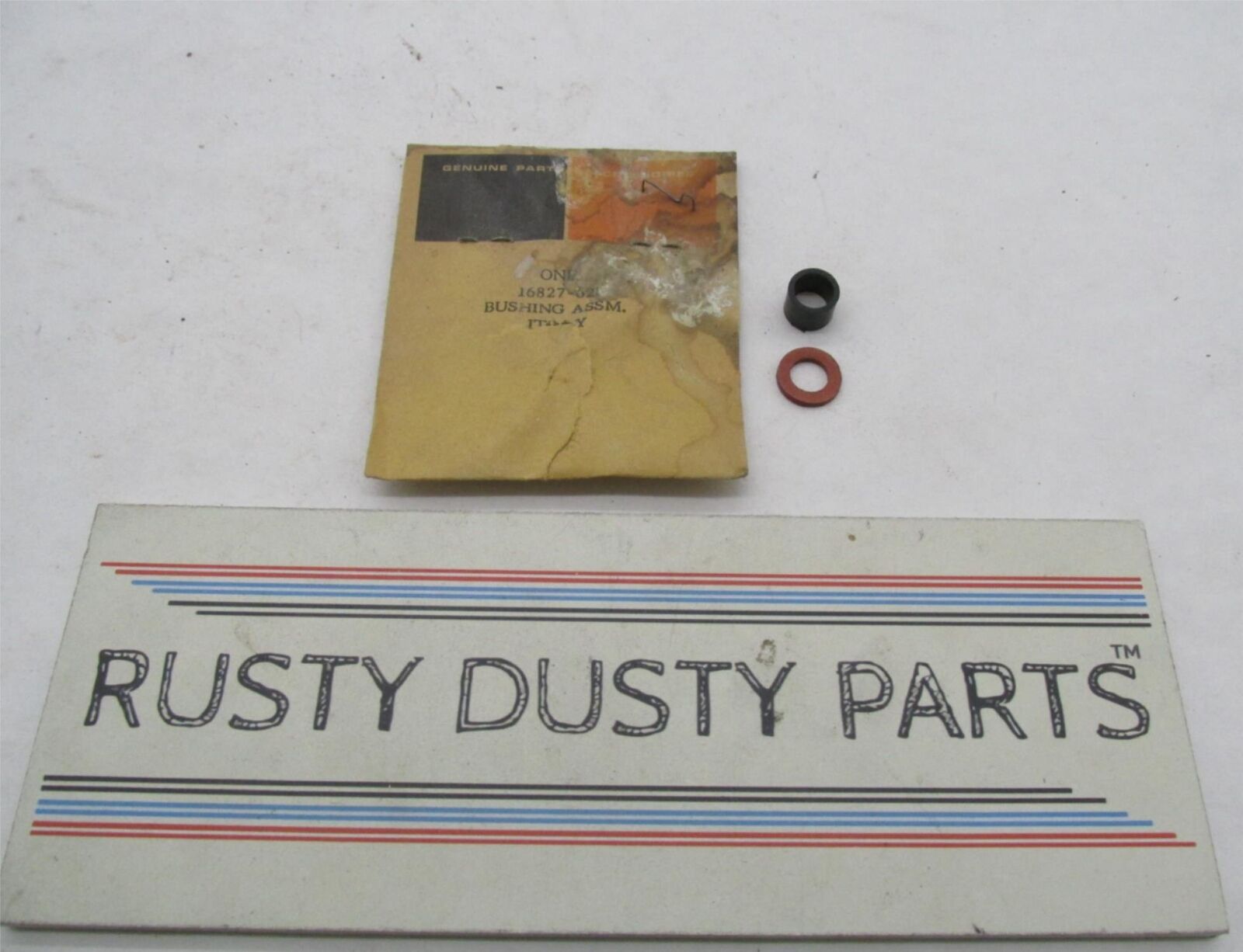 Harley Davidson Genuine NOS Aermacchi Insulating Bushing with Washer 16827-62P