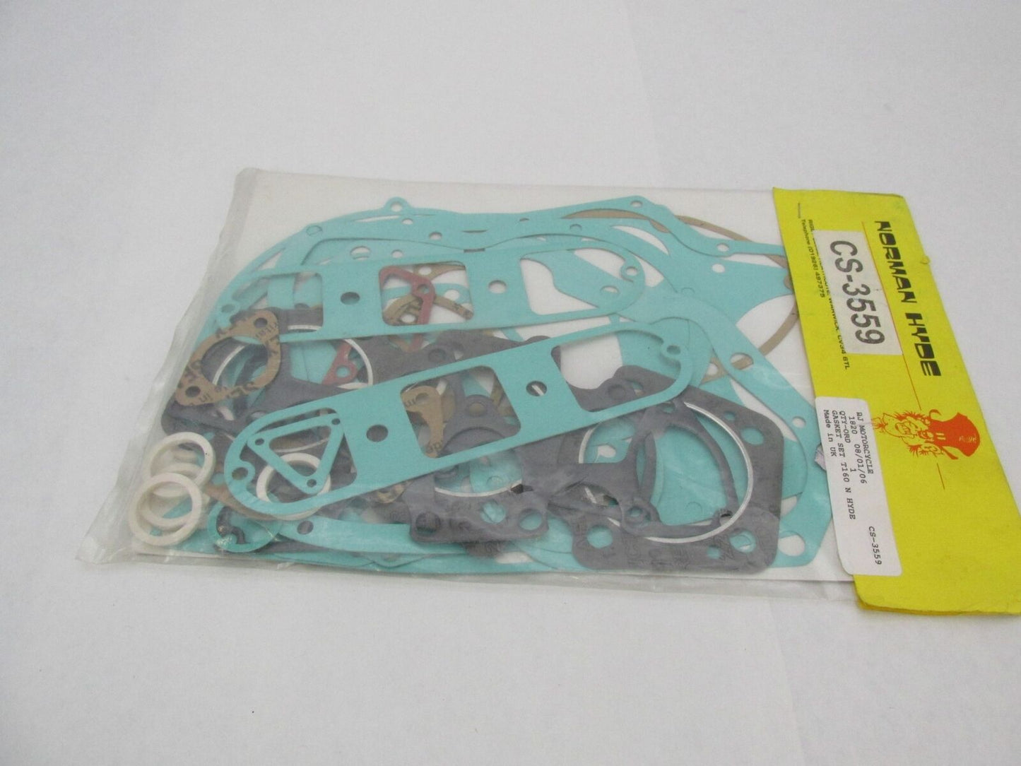 Norman Hyde Triumph T160 Gasket Set CS-3559
