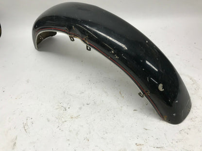 Vintage Harley Davidson Ironhead Front 5"  Fender Black no Dents Metal