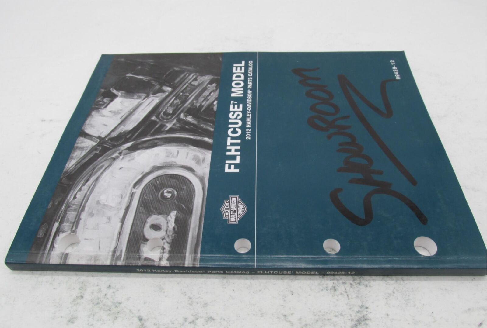 Harley-Davidson Official Factory 2012 FLHTCUSE Model Parts Catalog 99428-12