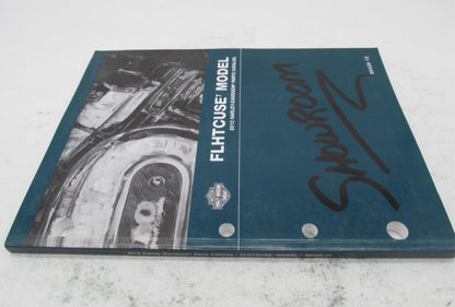Harley-Davidson Official Factory 2012 FLHTCUSE Model Parts Catalog 99428-12