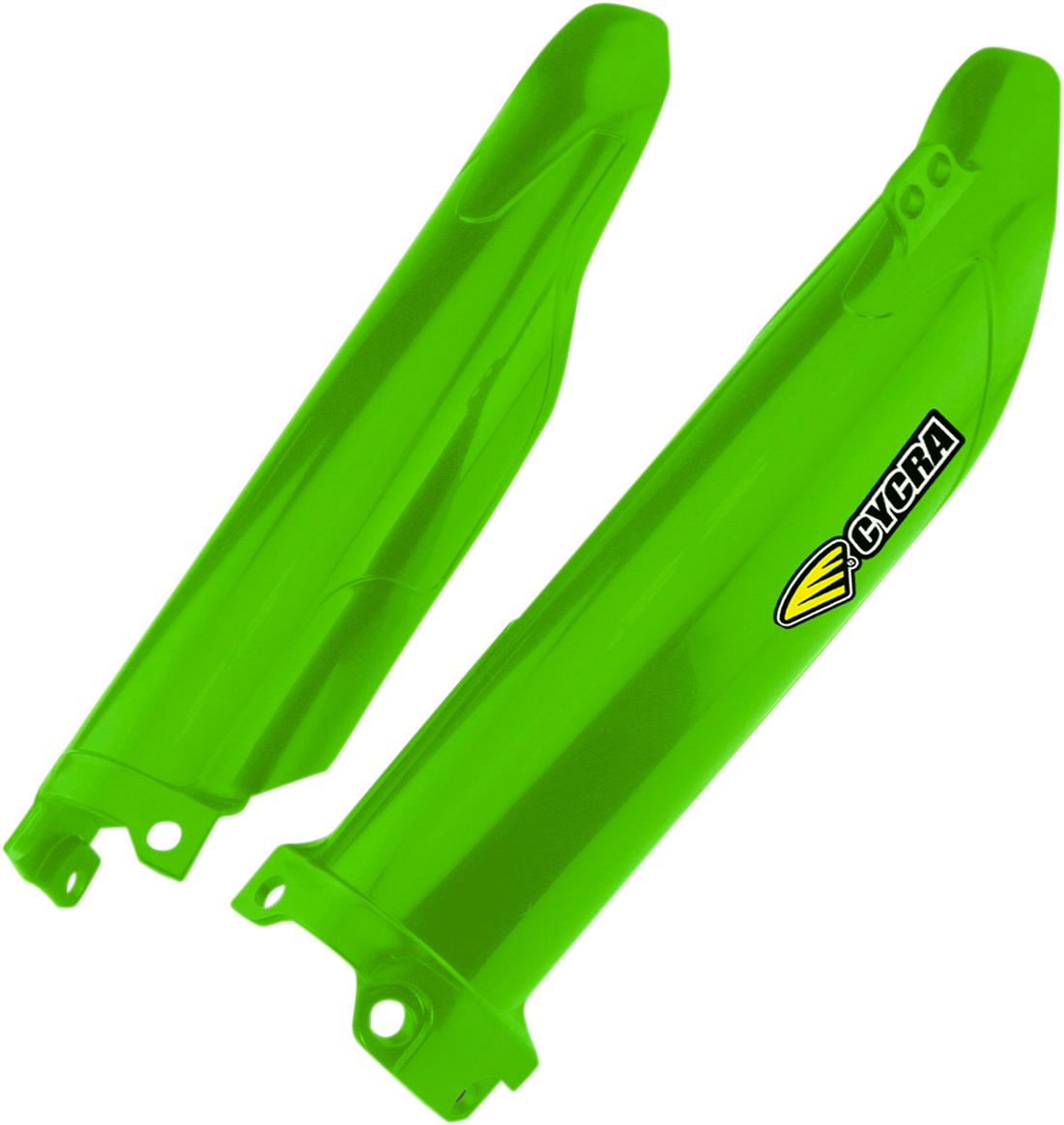 Cycra Fork Guards Green 1CYC-6909-72