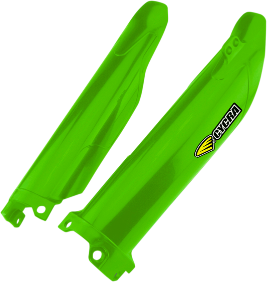 Cycra Fork Guards Green 1CYC-6909-72