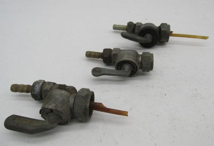 Lot of 3 Vintage Germa BMW Motorcycle Fuel Gas Petcocks Valves German