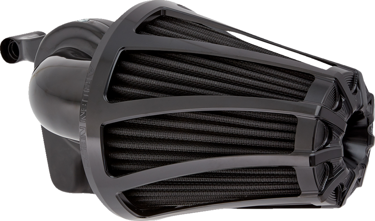 Arlen Ness Drift Monster Sucker Air Cleaner All Black 600-075