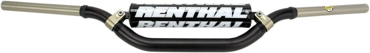 Renthal Twinwall Handlebars Black 99401BK02185