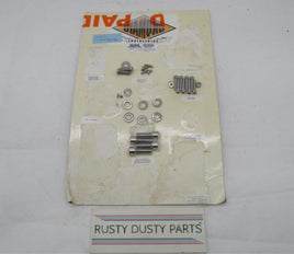 Harley Touring Stainless Steel Hardware Kit - Not Complete!!  DE6031P