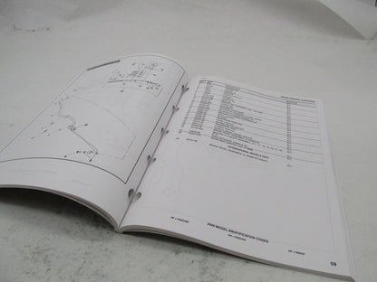 Harley-Davidson Official Factory 2009 VRSC V-Rod Parts Catalog 99457-09