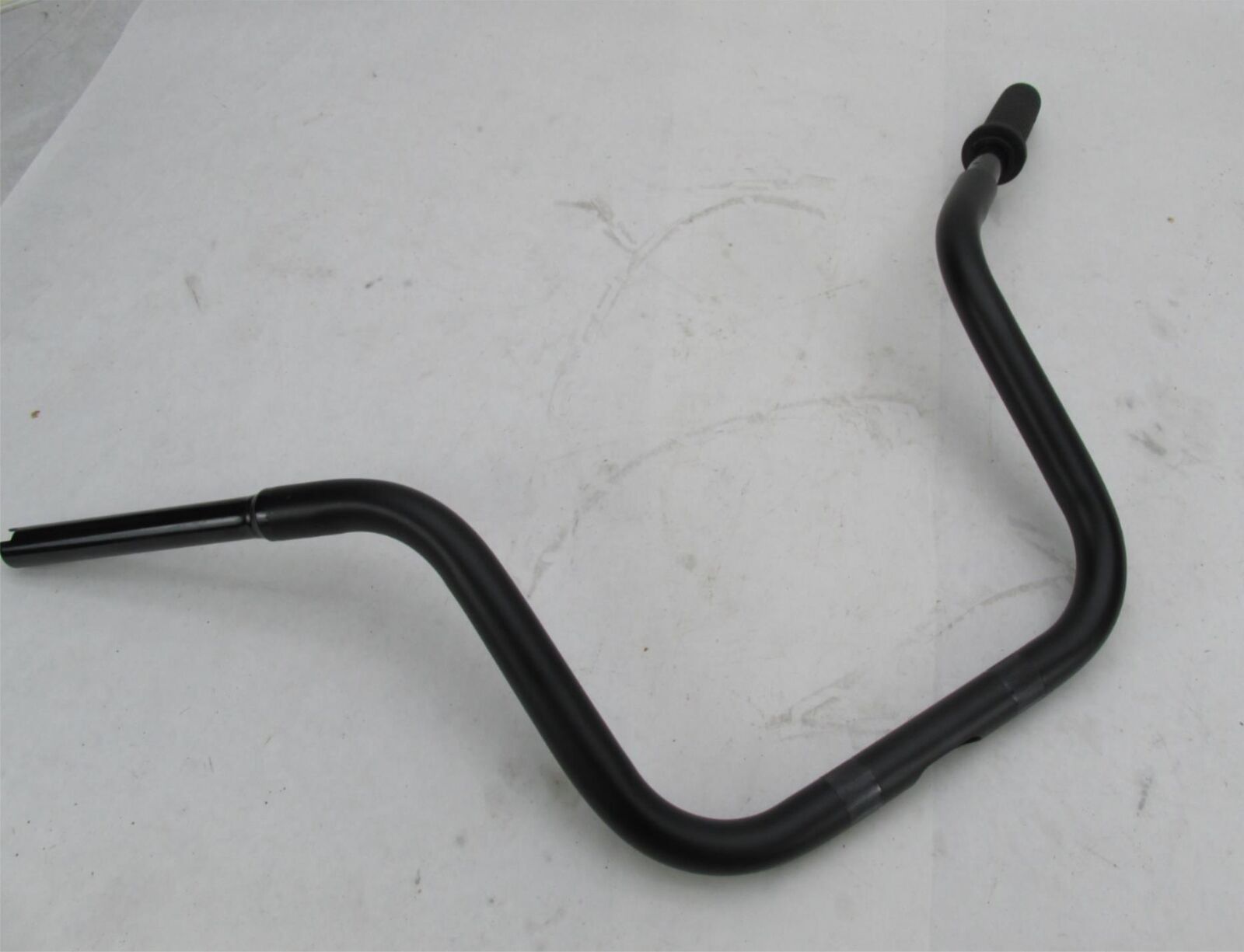 Genuine Indian Stock Chief Chiefton 1.25"  Handlebars Matte Black w/ Grip