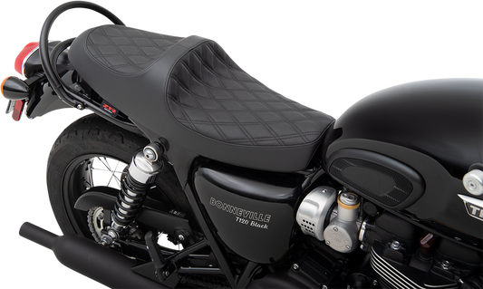 Z1R Predator III Seat Black Vinyl 0810-2211