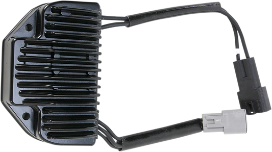 Drag Specialties Solid State Regulator Black 2112-1040