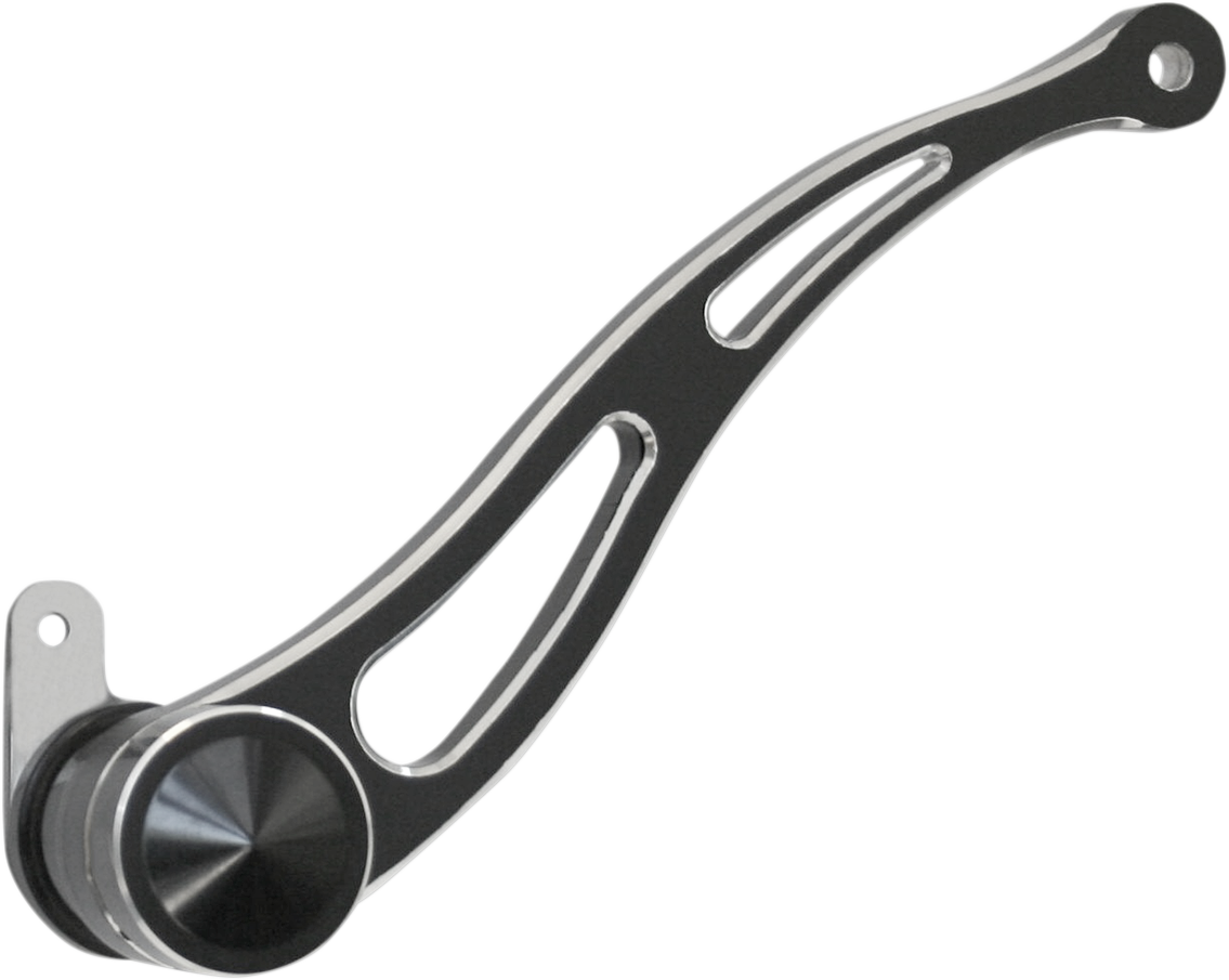 Accutronix Brake Arm Black Slotted FLB-214SN