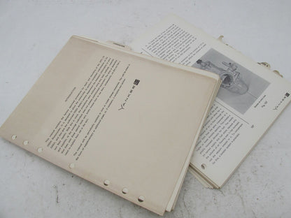 Vintage Yankee OSSA Official Factory NOS 1971-1972 Service Repair Manual