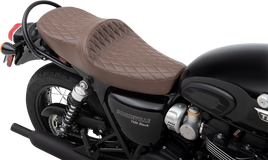 Z1R Low TR Seat Brown Vinyl 0810-2219