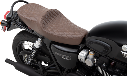 Z1R Low TR Seat Brown Vinyl 0810-2219