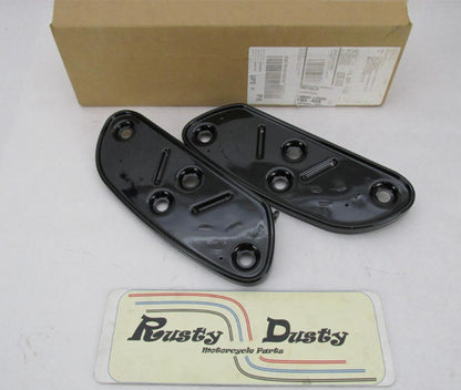 Harley-Davidson Genuine NOS Streamliner Black Rider Footboard Base Kit 51060-08