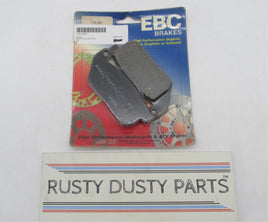 EBC NOS Organic Sintered Brake Pads Pad Set 1721-0007 FA381