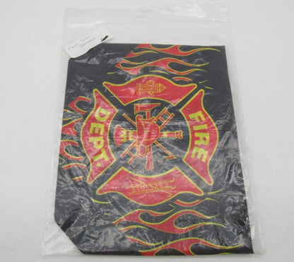 Generic Fire Deptartment Dept. Bandanna Head Wrap