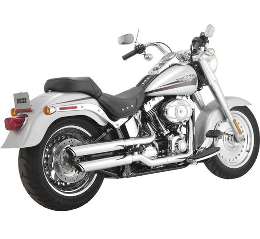 Vance & Hines PCX Twin Slash 3" Slip-Ons Chrome 16343