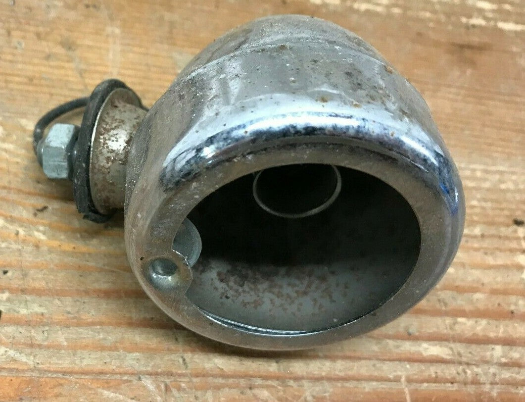Genuine Harley Davidson Directional Rear Dome Chrome blinker light Sho