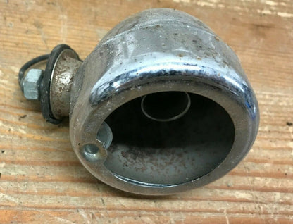 Genuine Harley Davidson Directional Rear Dome Chrome blinker light Sho