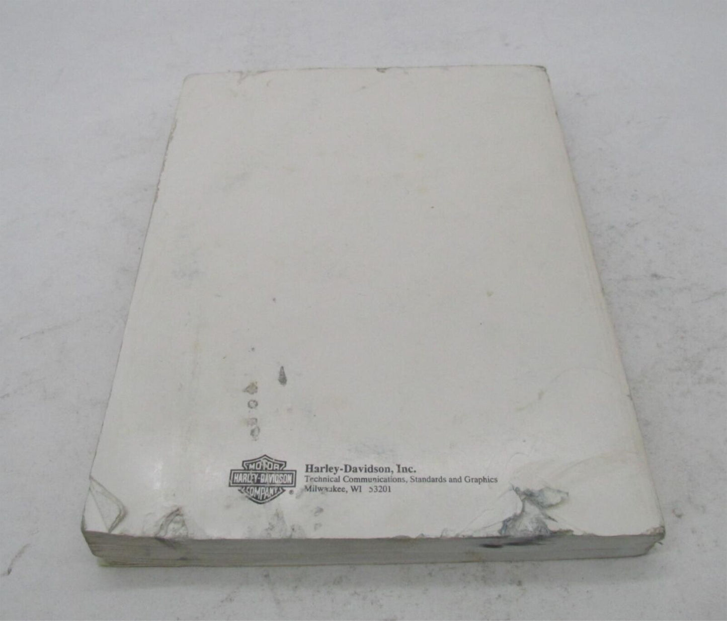 Harley-Davidson Official Factory 1993 and 1994 FLT Service Manual Book 99484-94