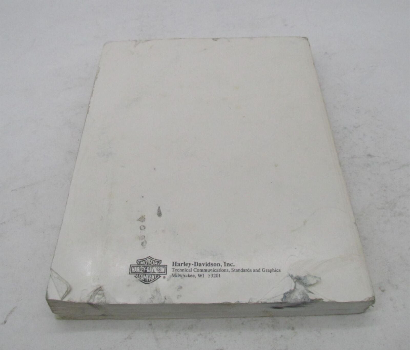 Harley-Davidson Official Factory 1993 and 1994 FLT Service Manual Book 99484-94