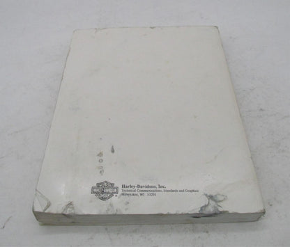 Harley-Davidson Official Factory 1993 and 1994 FLT Service Manual Book 99484-94