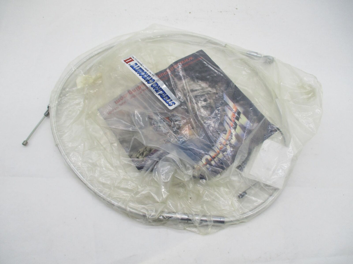 Harley Magnum Sterling Chromite II Braided Clutch Cable 0652-1065