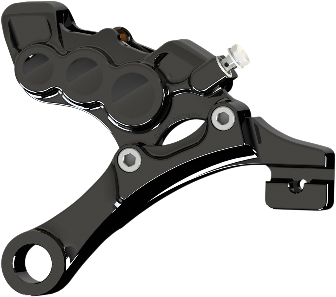 Arlen Ness Tech Brake Calipers 6 Piston Black Rear 02-323