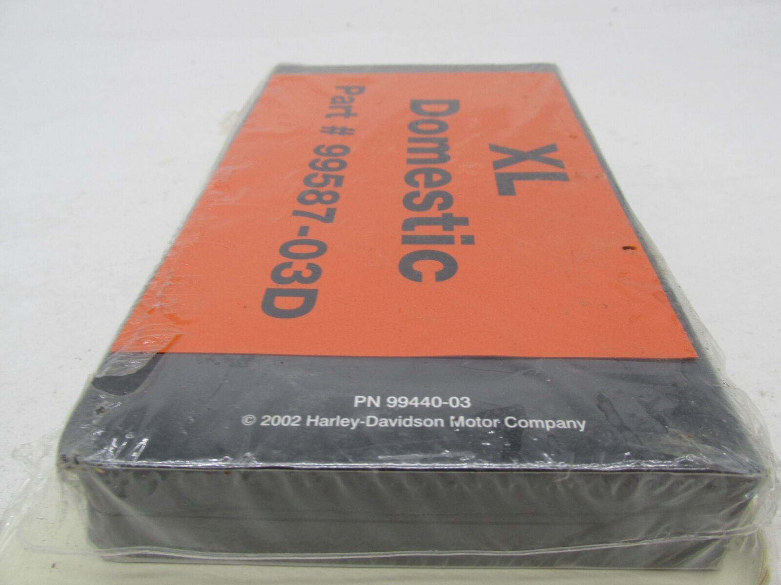 Harley Complete Factory 2003 Sportster Owner's Manual 99587-03D 99468-03