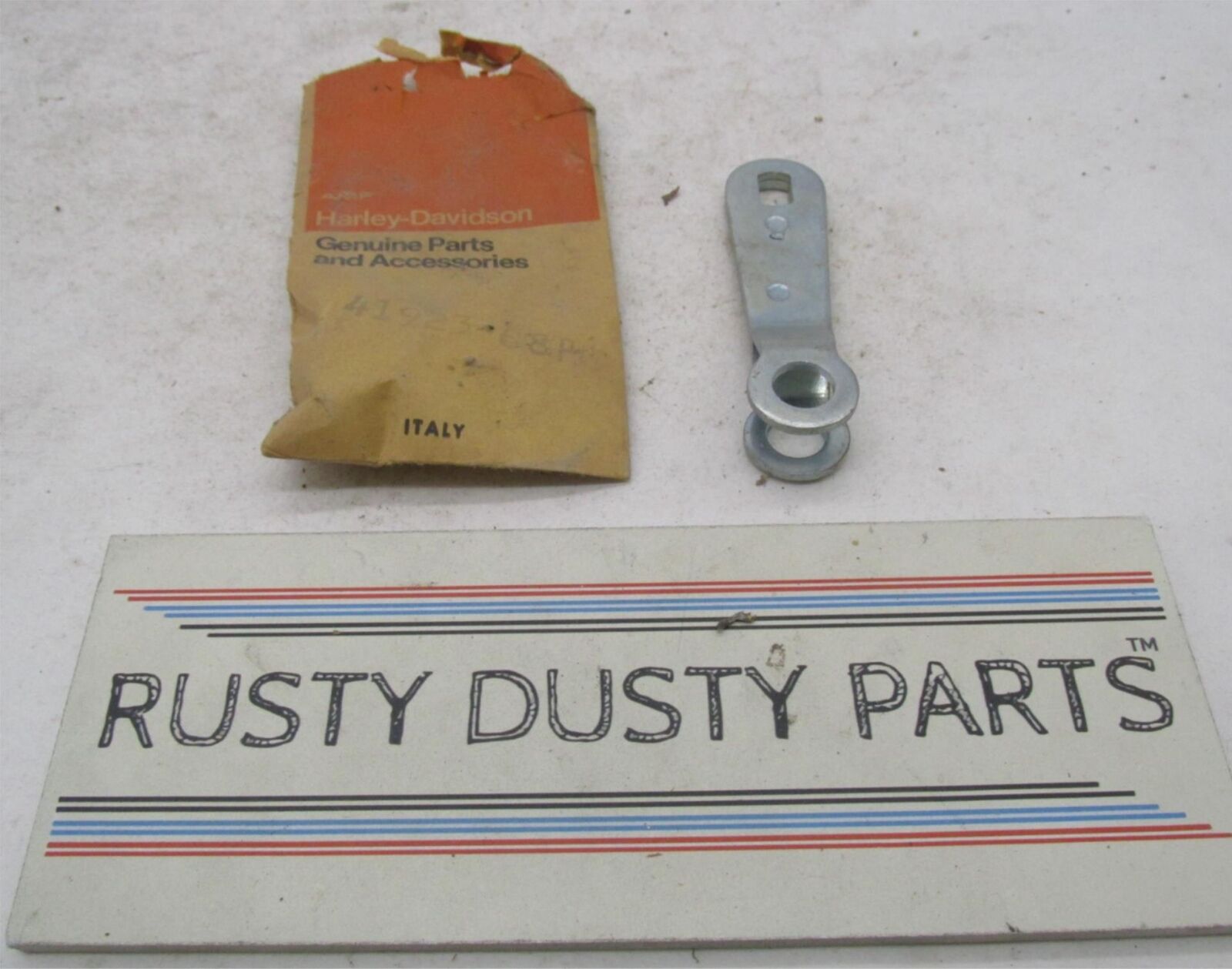 Harley-Davidson Genuine NOS Aermacchi Rear Brake Lever Arm 41923-68P