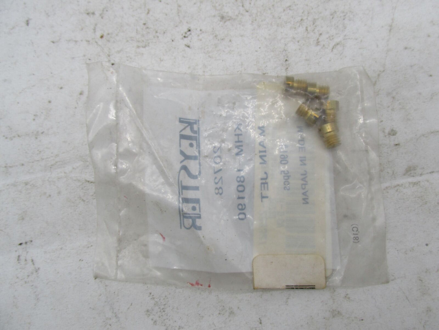 Pack of 5 Harley Davidson Keyster Keihin Carburetor #190 Main Jets 20728