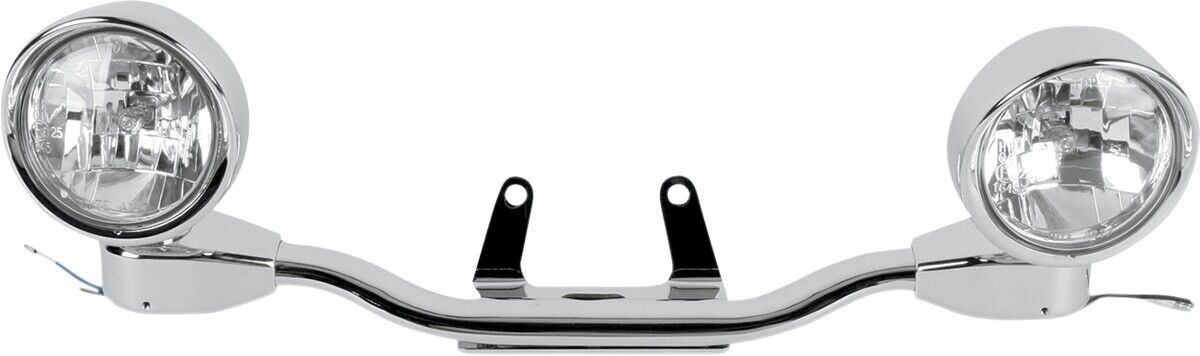 Show Chrome Elliptical Driving Light Kit 3 1/2in. Diameter 63-142