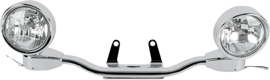 Show Chrome Elliptical Driving Light Kit 3 1/2in. Diameter 63-142