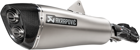 Akrapovic Slip-On Muffler Titanium Carbon Fiber S-B12SO21HALAGT