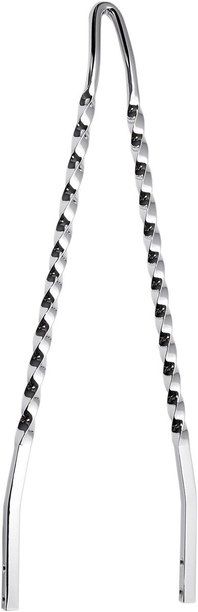 Cycle Visions Twisted Sticks Sissy Bar For 11" Side Plates CV8042