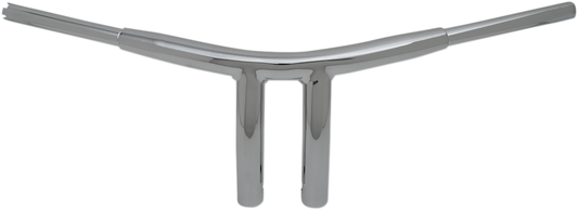 Drag Specialties 1 1/2in Big Buffalo Bars Chrome 8" Radius T-Bar 0601-4286