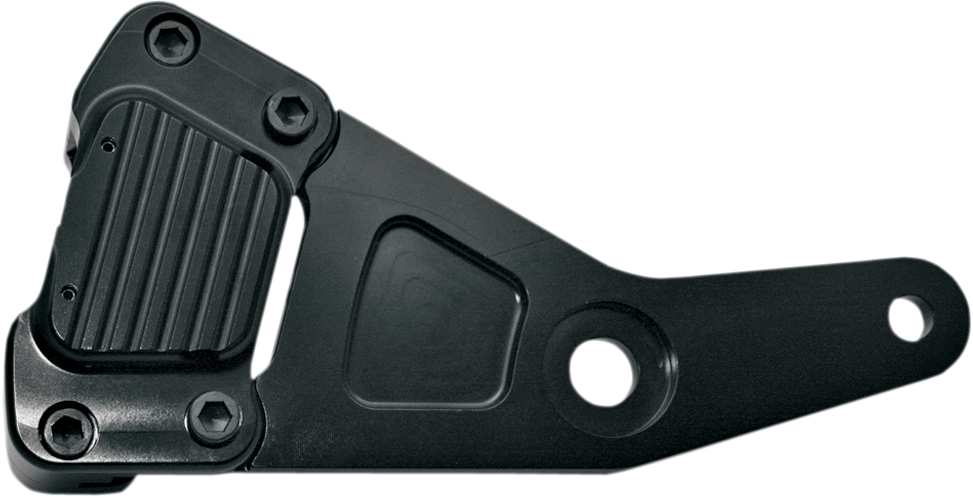 GMA Engineering 2-Piston Custom Rear Calipers Classic Black Contrast GMA-115B