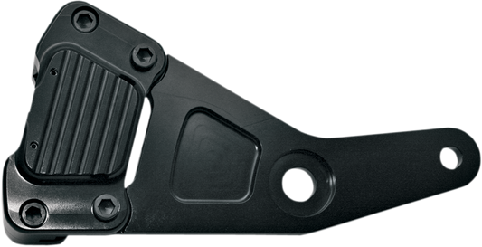 GMA Engineering 2-Piston Custom Rear Calipers Classic Black Contrast GMA-115B