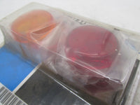 Harley Davidson Drag Specialties Red / Amber Mini Deuce Lens Kit 2020-0119