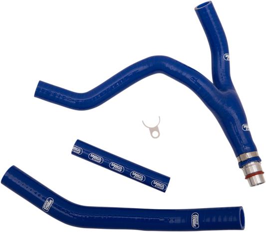 Moose Racing Race Fit Radiator Hose Kits w/o Clamps Blue 1902-1575